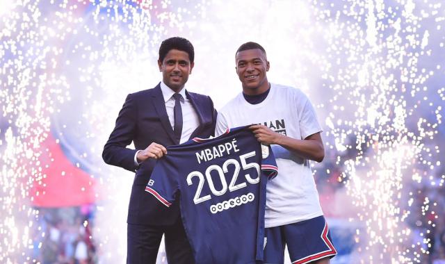 开云官方网站-巴黎圣日耳曼与姆巴佩续约3年 皇马计划全被打乱？